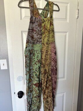 Sacred Threads overalls
